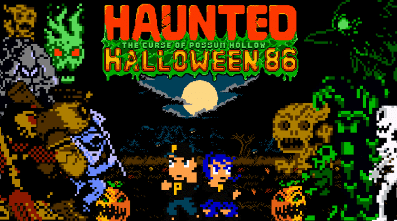 Gaming News: Haunted: Halloween '86 and Creepy Brawlers Arrive On ...