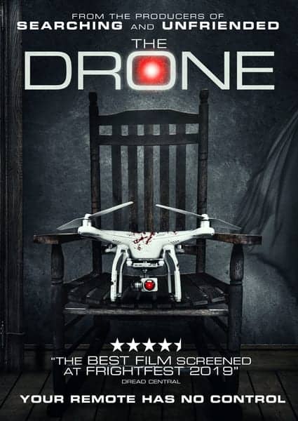 Horror Movie Review: The Drone (2019) GAMES, & A HEAD-BANGING LIFE