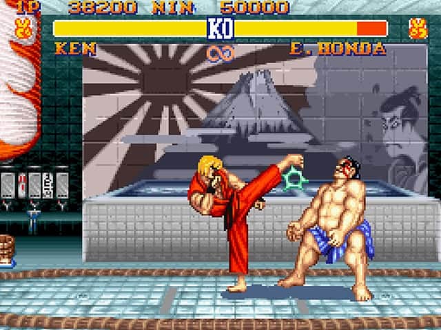 Review: Street Fighter II » Old Game Hermit