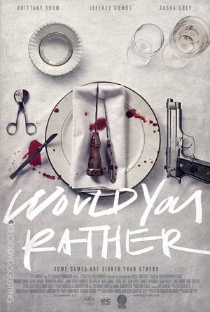 Would You Rather (2012)