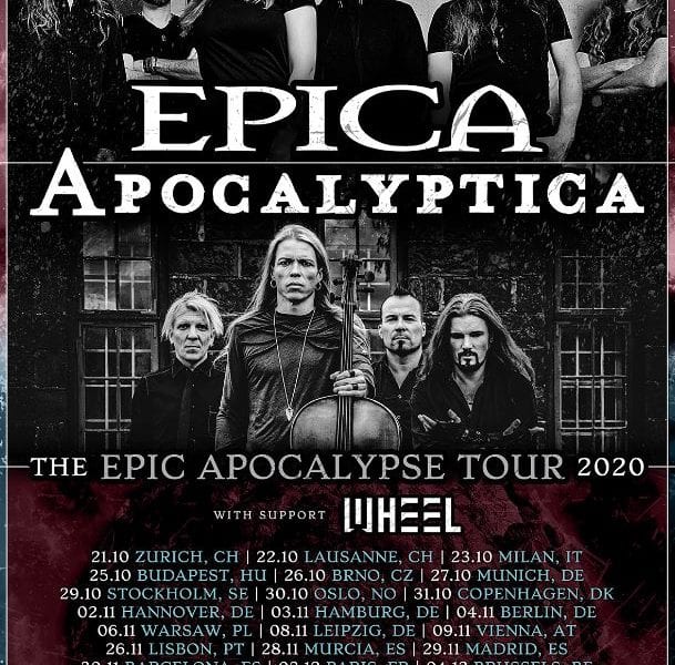 Epica Apocalyptica tour