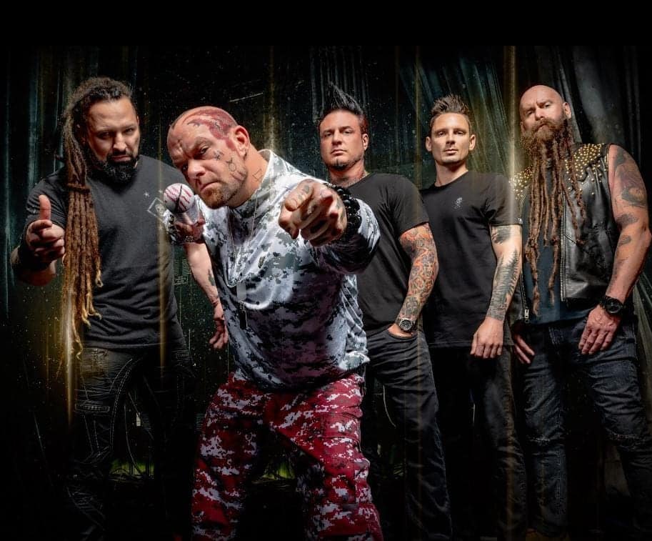 F8 Five Finger Death Punch