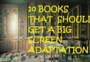 10 Books Adapt to film