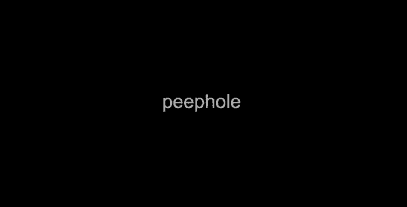 Peephole - Wikipedia