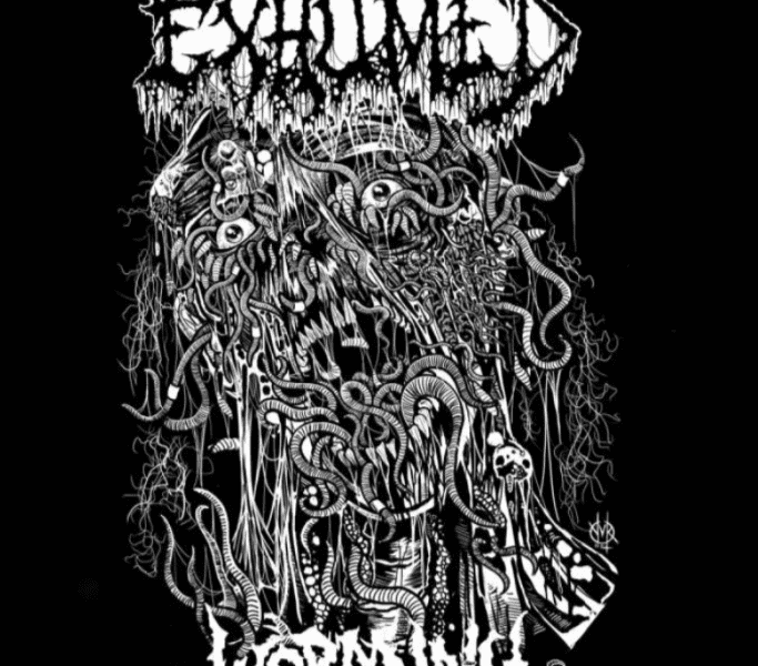 Exhumed - Worming EP Cover