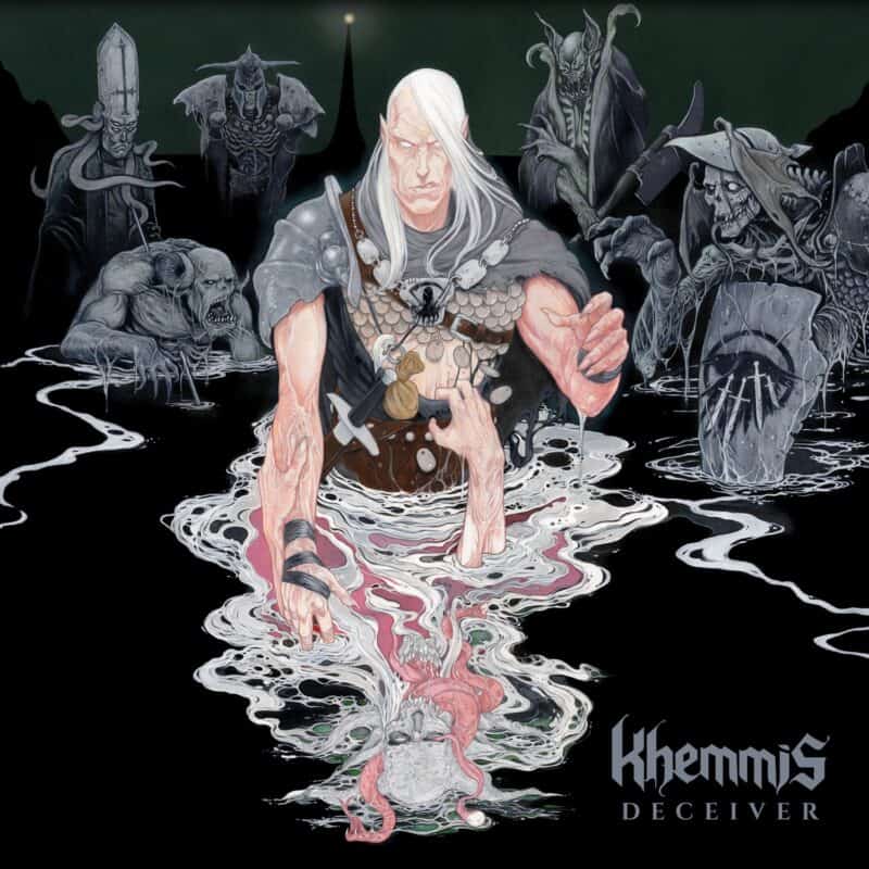 Khemmis - Deceiver - Artwork