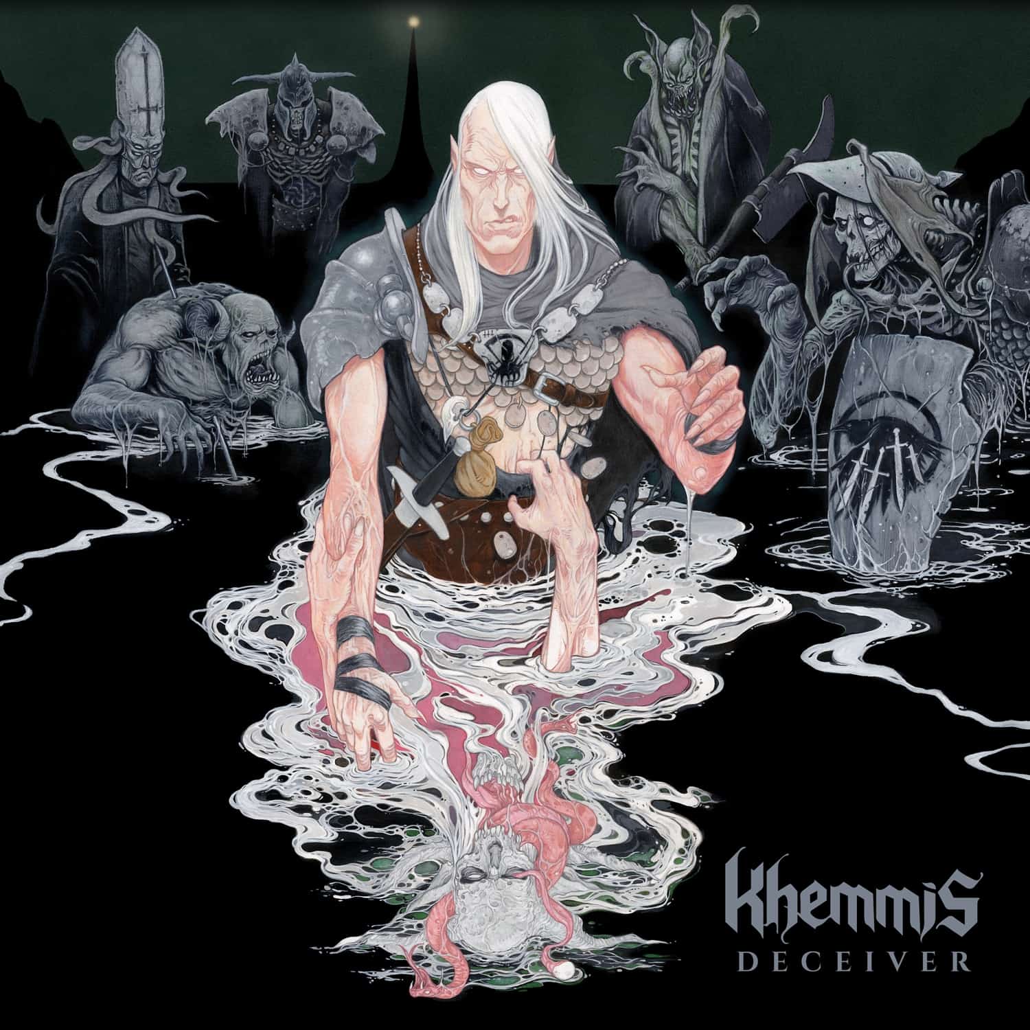 Khemmis - Deceiver - Artwork