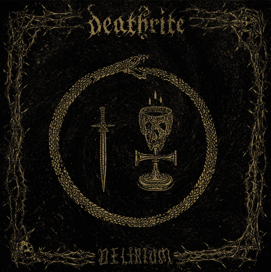 Deathrite - Delirium Artwork