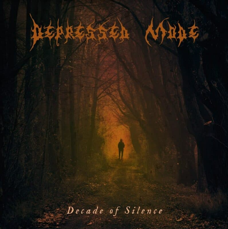 Depressed Mode Decade of Silence cover