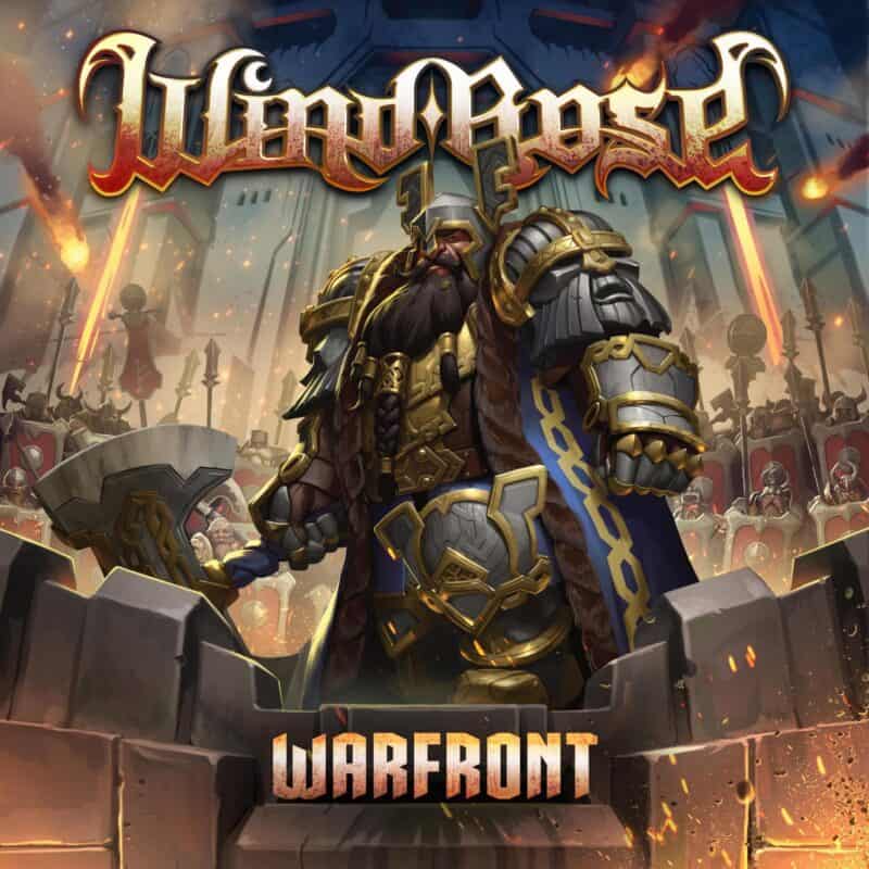 Wind Rose Warfront album cover