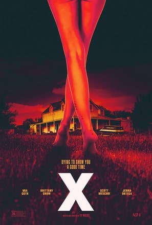 Hollywood Porn Horror Film - Horror Movie Review: X (2022) - GAMES, BRRRAAAINS & A HEAD-BANGING LIFE