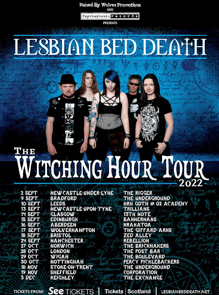 Lesbian Bed Death The Antichrist UK Tour