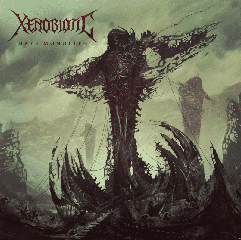 Xenobiotic Hate Monolith EP Cover