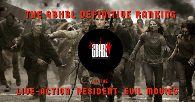 Ranked! The Resident Evil Films