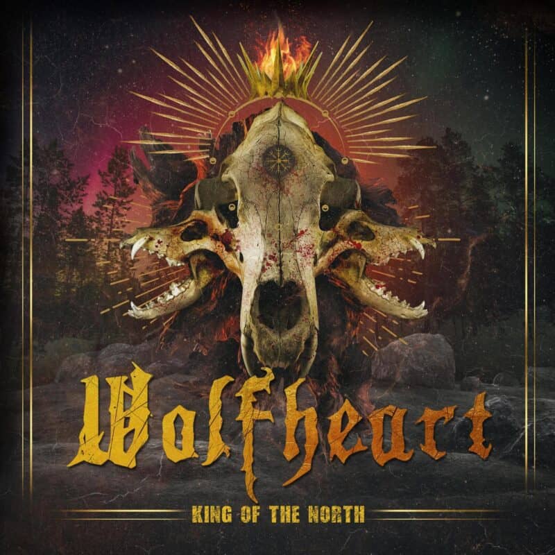 Wolfheart King of the North Cover