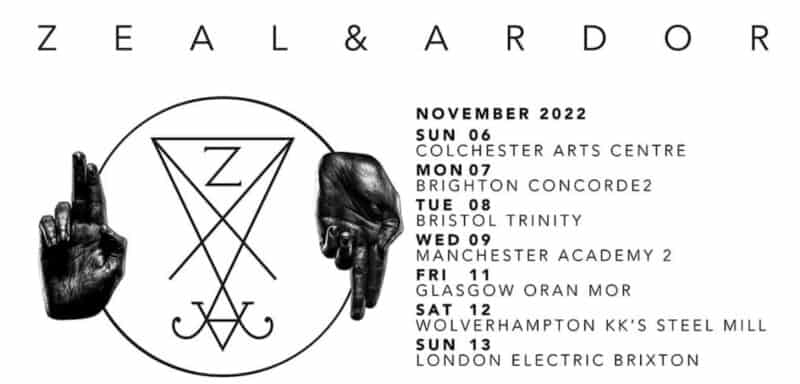 Zeal and Ardor Live