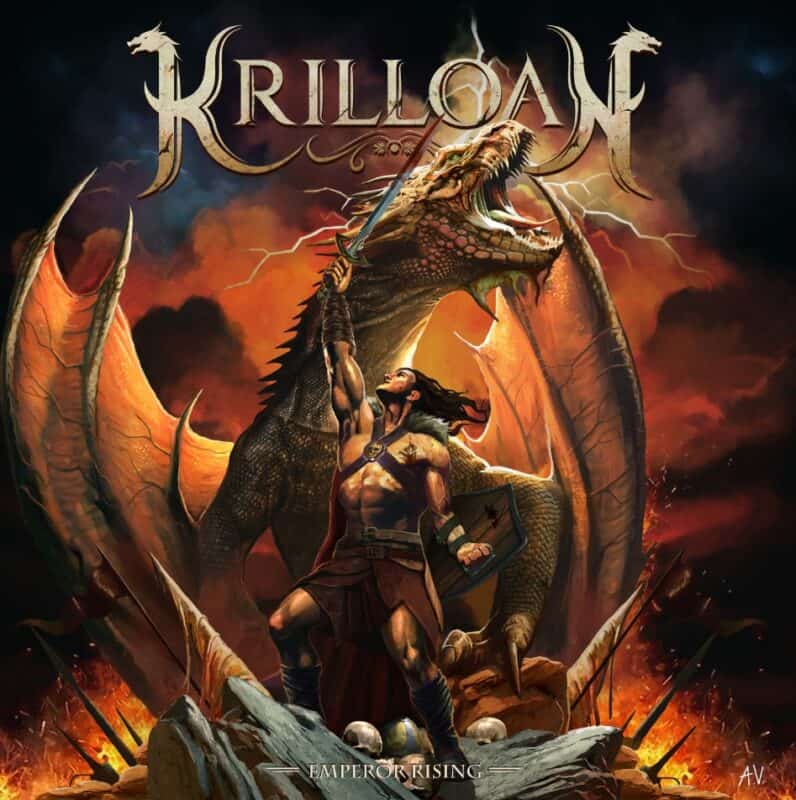 Krilloan Emperor Rising artwork