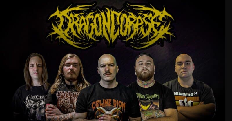 Dragoncorpse The Drakketh Saga band