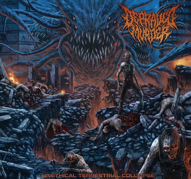 Album Review: Depraved Murder - Unethical Terrestrial Collapse ...