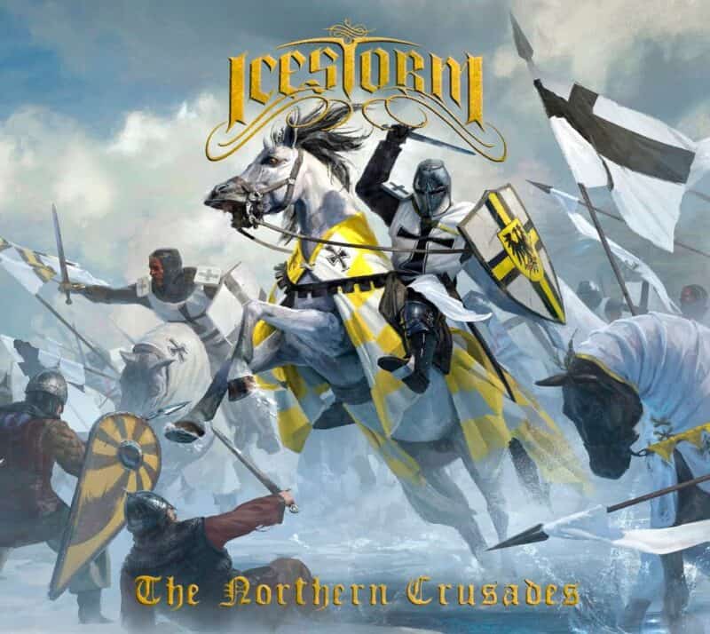 Icestorm the Northern Crusades artwork