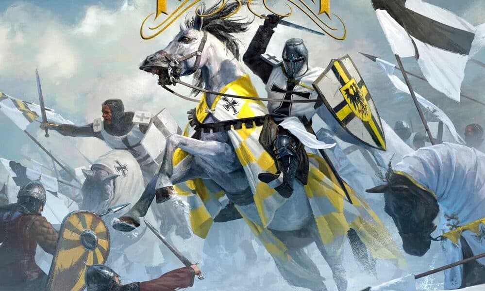 Icestorm the Northern Crusades artwork