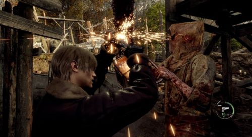 Resident Evil 4 remake review, Barmy action on PC, Xbox, PS4 & PS5