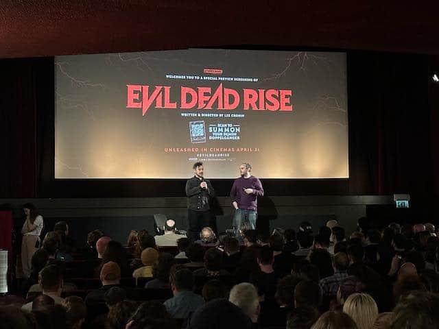 𝐍IKHIL on X: Evil Dead Rise (3.25/5🌟) English (2023) (🔞) Blood, Gore  but not scaryThe pacing was a bit slow in some placesOverall Good but  nothing new #EvilDeadRise  / X