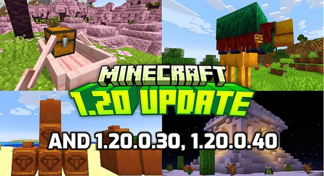 Download Minecraft PE 1.20.1 apk free: Trails and Tales