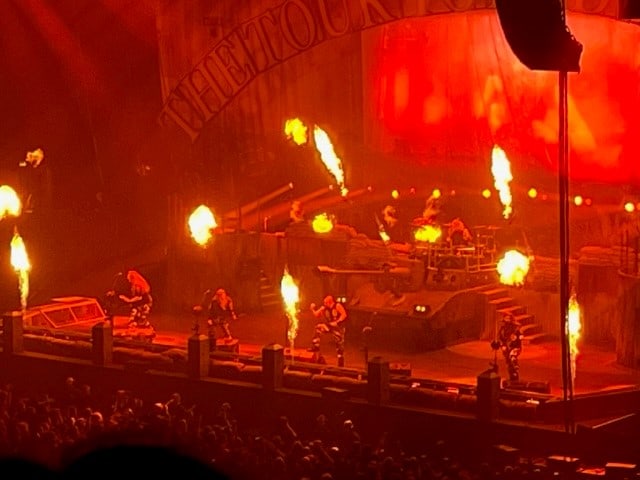 Sabaton Baby Metal Lordi Wembley Arena band 3