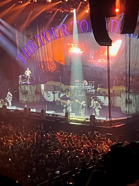 Sabaton Baby Metal Lordi Wembley Arena band 4