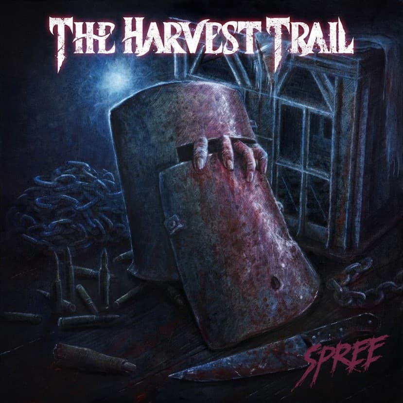 The Harvest Trail Spree Artwork