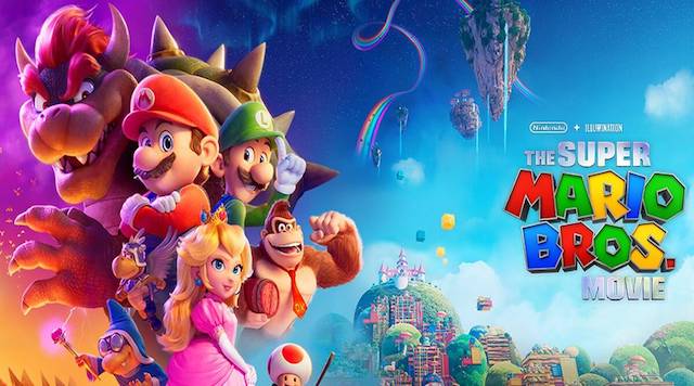Game – Movie Review: The Super Mario Bros. Movie (2023)