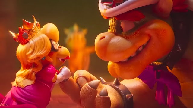 Jack Black performs The Super Mario Bros. Movie hit song Peaches live -  Xfire