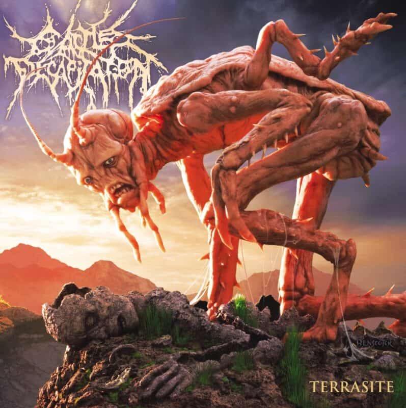 Terrasite by Cattle Decapitation artwork