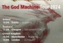 Blind Guardian The God Machine Tour Poster