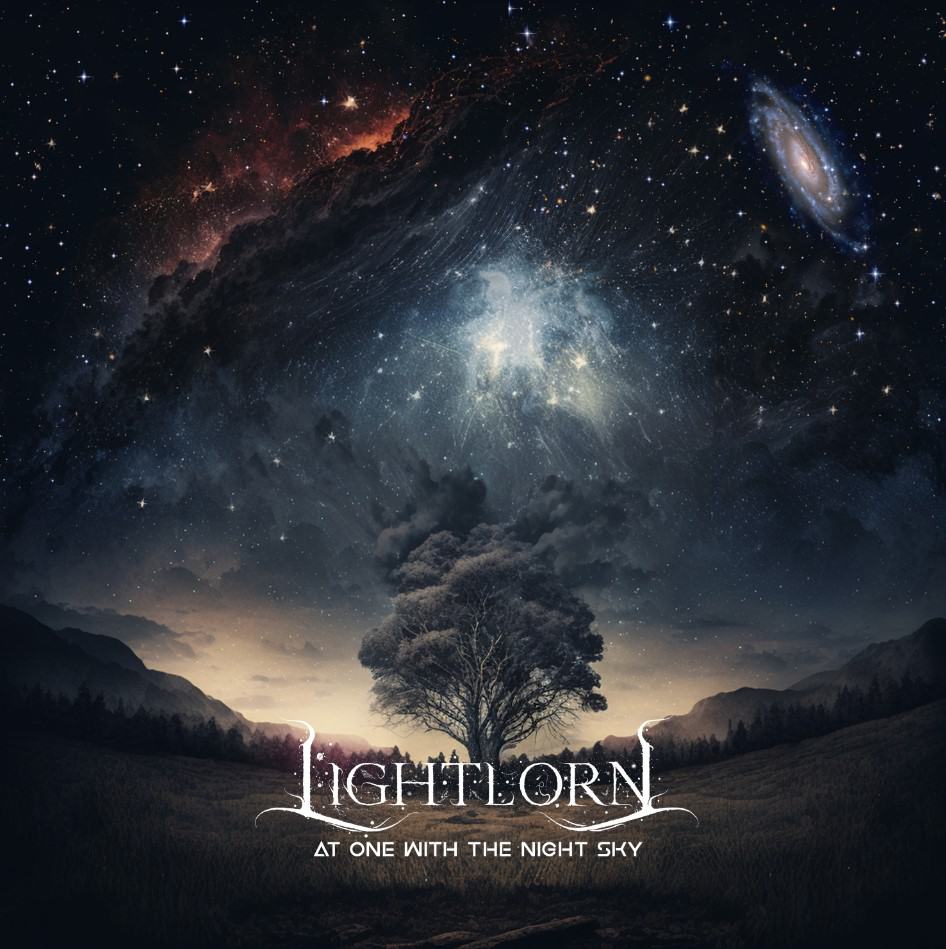 Lightlorn At One With the Night Sky art