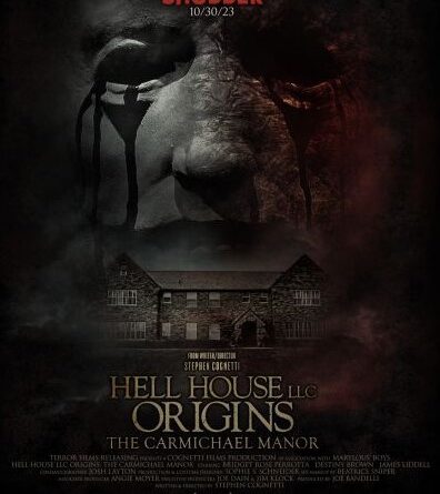 Hell House LLC Origins - The Carmichael Manor cover