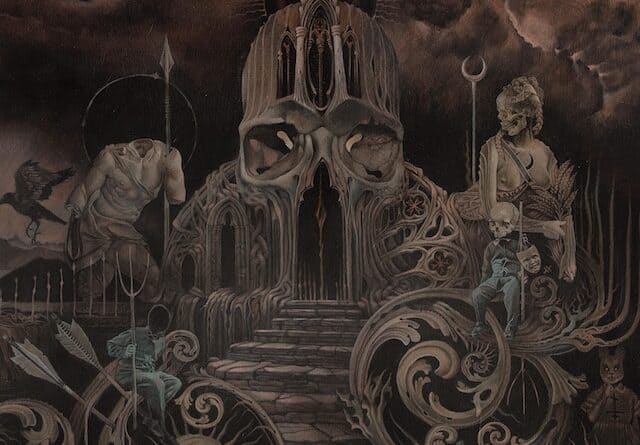 Album Review: Lord Dying - Clandestine Transcendence (MNRK Heavy ...