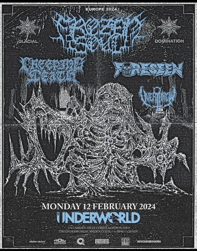 Frozen Soul Live The Underworld new