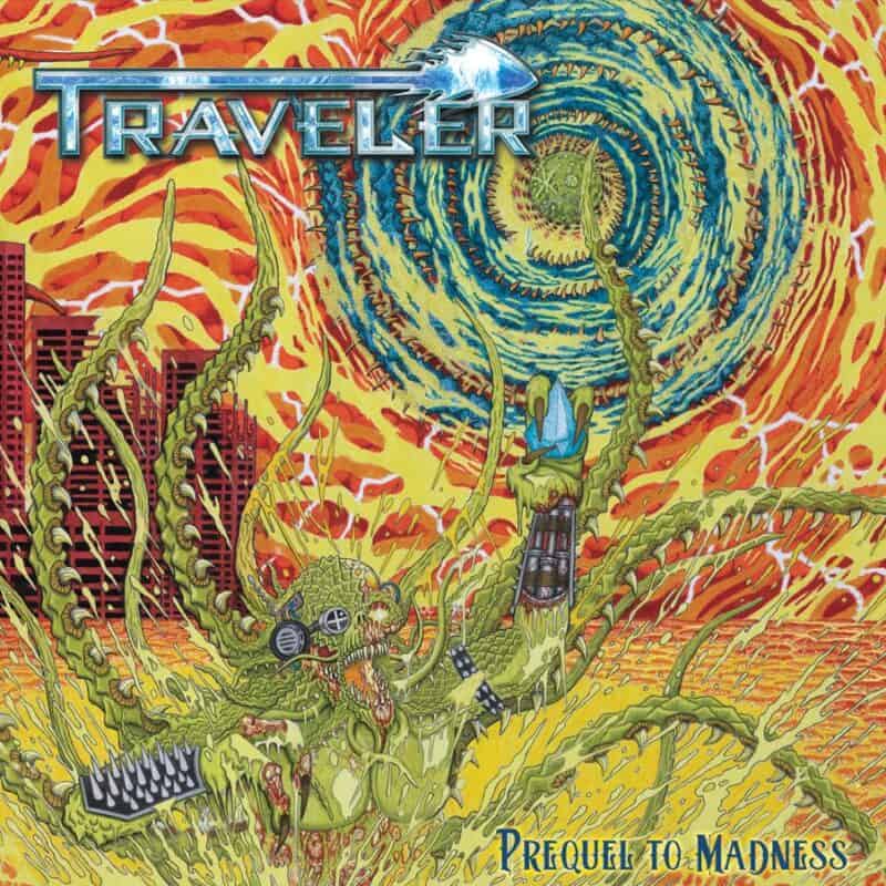 Traveler - Prequel to Madness Cover Art