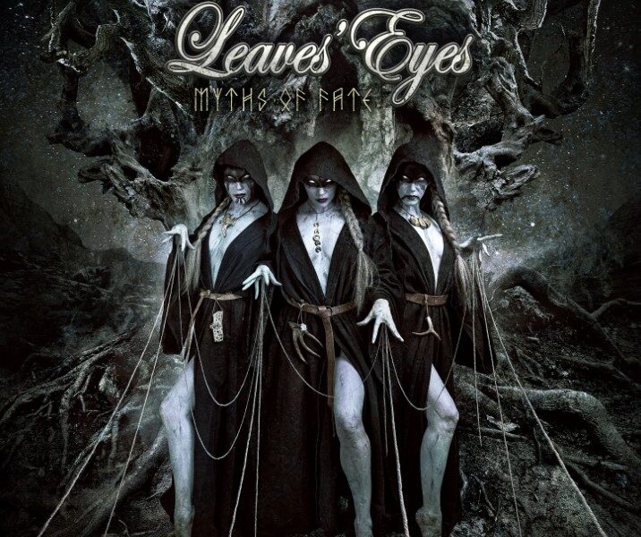 Leaves' Eyes Myths of Fate artwork