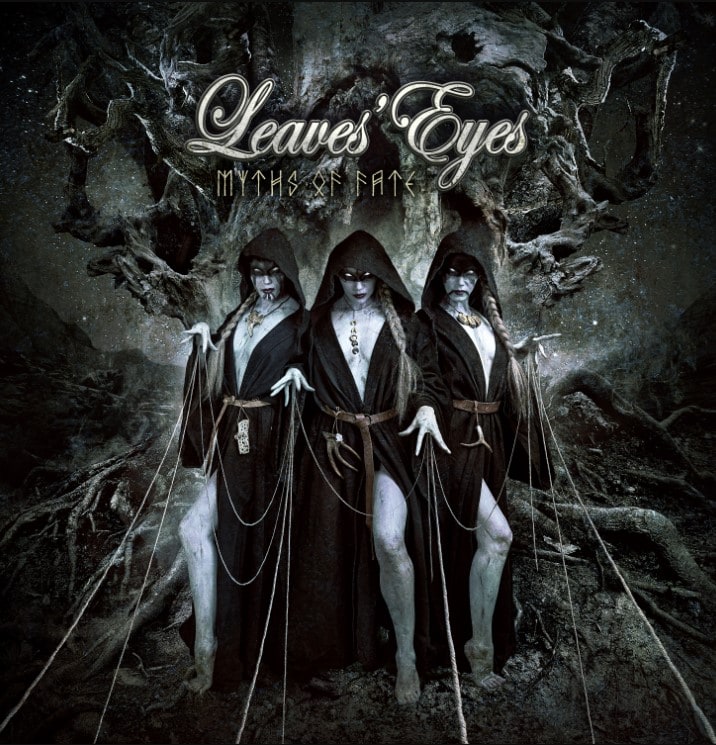 Leaves' Eyes Myths of Fate artwork