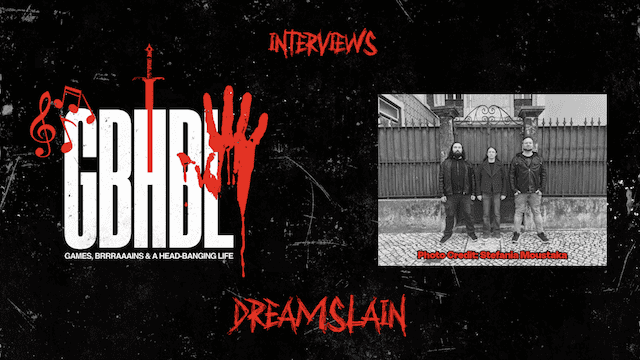 Interview: Dreamslain – 2024 (Video/Audio)