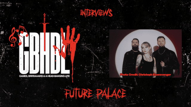 Interview: Maria (Vocals) of Future Palace (Video/Audio)