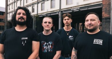 Hidden Mothers Released New Single ‘Violet Sun’ – Debut Album ‘Erosion / Avulsion’ Out November 29th via Church Road Records