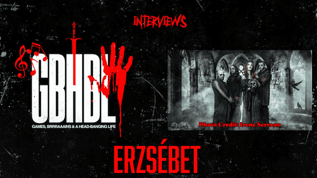 Interview: Elisabeth (Vocals) of Erzsébet (Video/Audio)