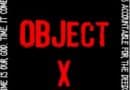 Object X by Daniel Dean