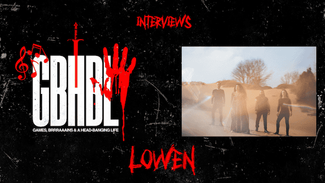 Interview: Nina Saeidi (Vocals) of Lowen (Video/Audio)