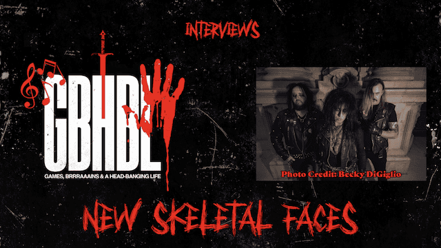 Interview: New Skeletal Faces (Video/Audio)