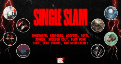 Single Slam: Underoath, Airports, Accvsed, Royal Sorrow, Jackson Colt, Burn Down Eden, Dead Icarus, and Arch Enemy!